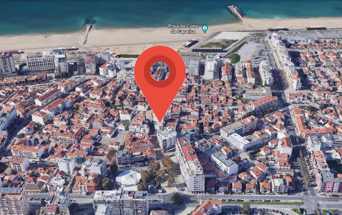 Central Atlantic Beach Guesthouse Costa de Caparica Buitenkant foto